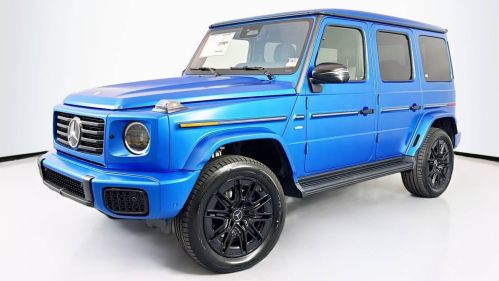2025 Mercedes Electric G-Class W1NWM0AB4SX034668