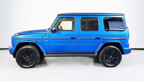 2025 Mercedes Electric G-Class W1NWM0AB4SX034668