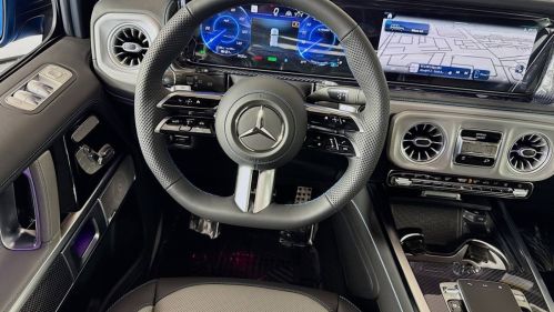 2025 Mercedes Electric G-Class W1NWM0AB4SX034668