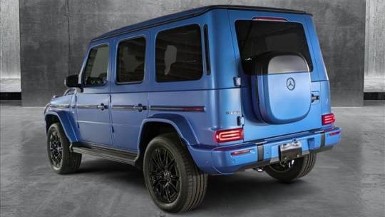 2025 Mercedes Electric G-Class W1NWM0AB9SX021334