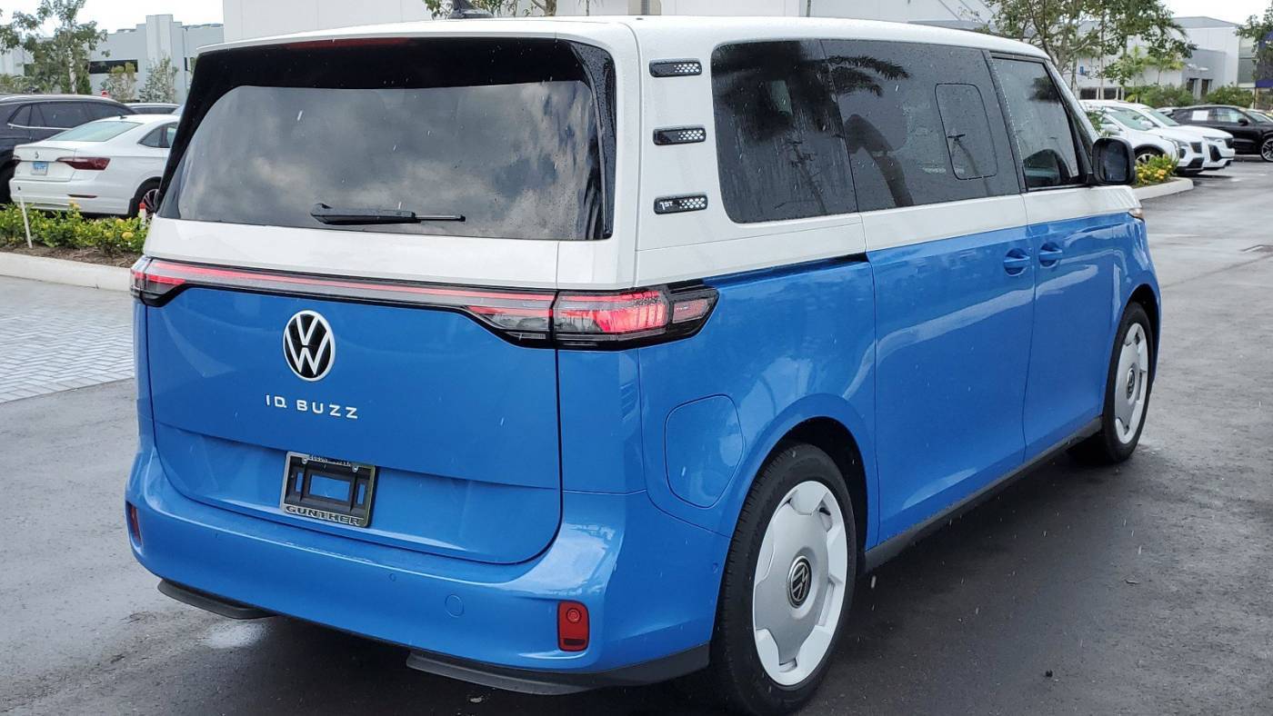 2025 Volkswagen ID.Buzz WVG5WVEB0SH008160