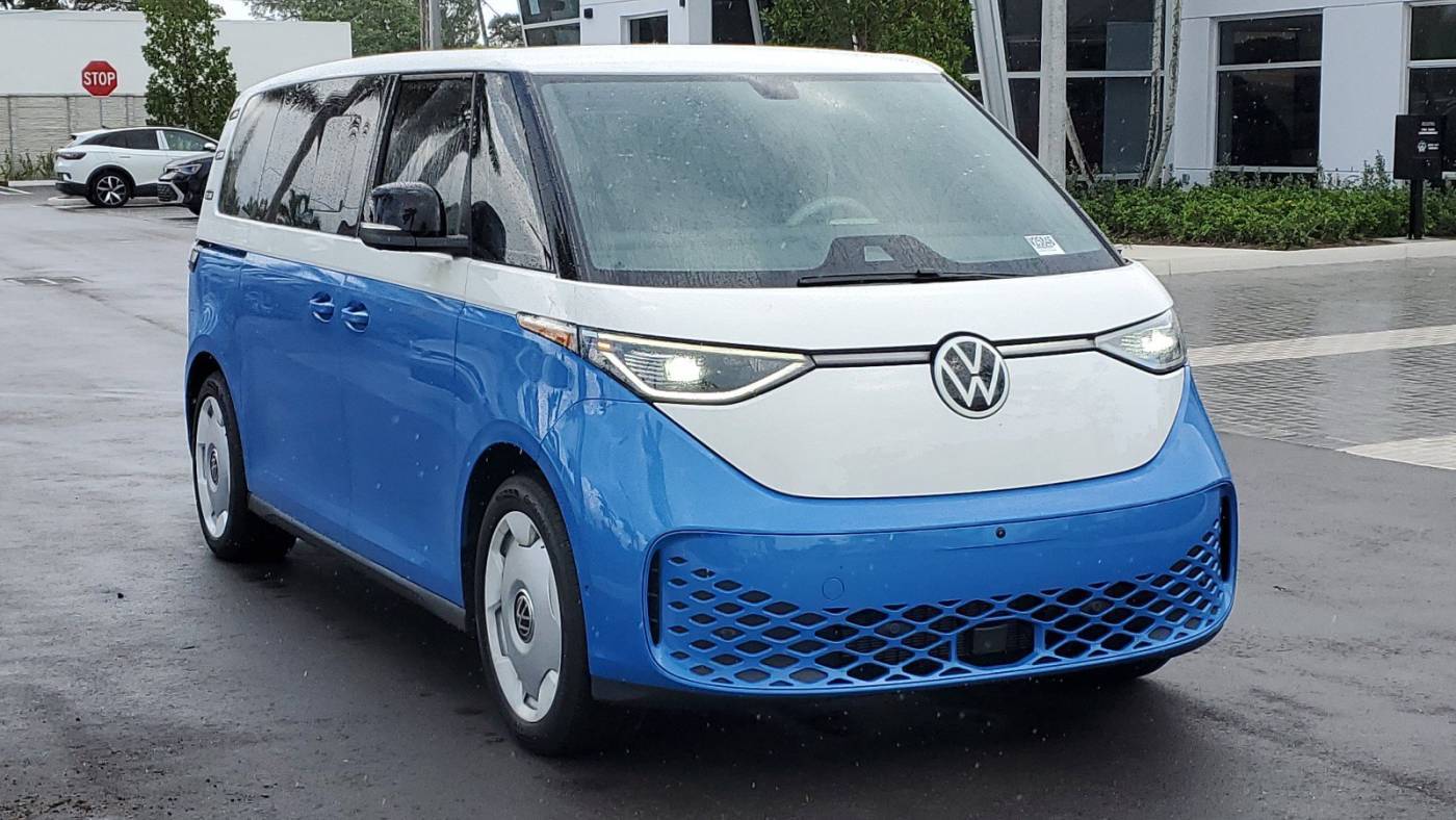 2025 Volkswagen ID.Buzz WVG5WVEB0SH008160