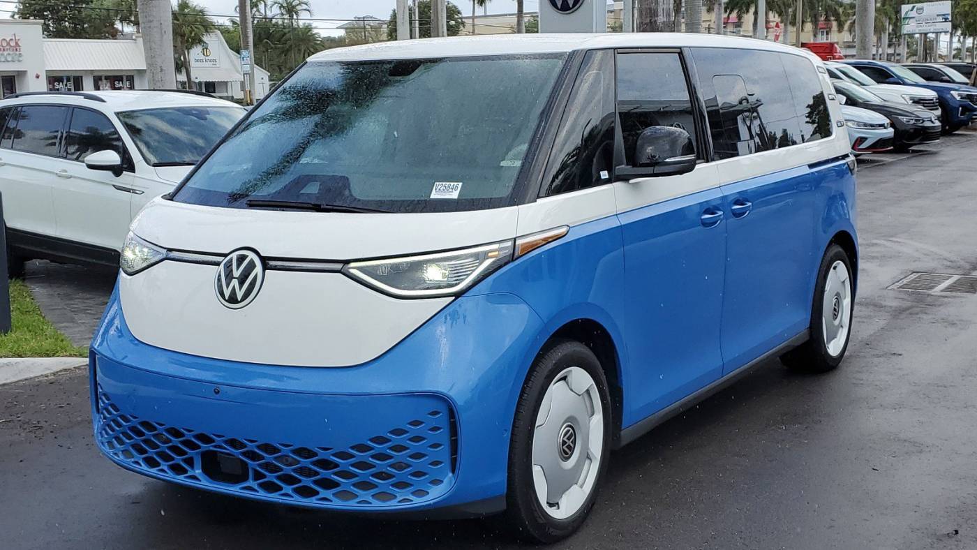 2025 Volkswagen ID.Buzz WVG5WVEB0SH008160