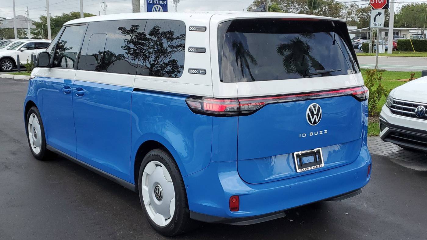 2025 Volkswagen ID.Buzz WVG5WVEB0SH008160