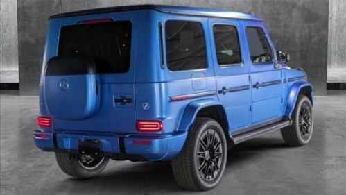 2025 Mercedes Electric G-Class W1NWM0AB9SX021334