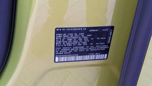 2025 Volkswagen ID.Buzz WVG6YVEB4SH024358