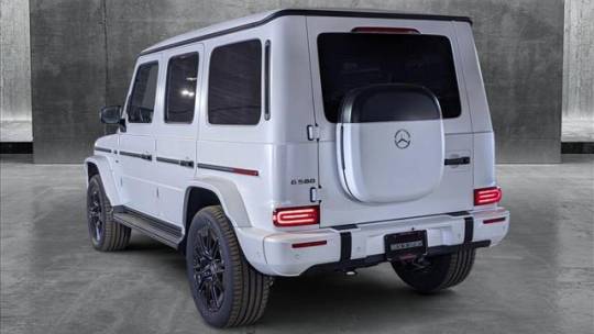 2025 Mercedes Electric G-Class W1NWM0AB4SX028448