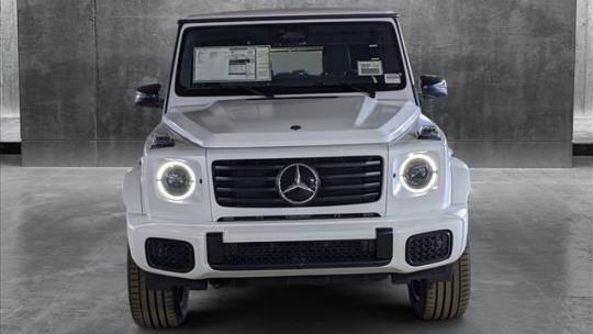 2025 Mercedes Electric G-Class W1NWM0AB4SX028448