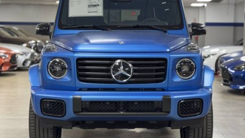 2025 Mercedes Electric G-Class W1NWM0AB0SX023781
