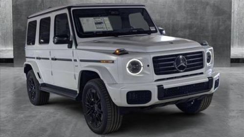 2025 Mercedes Electric G-Class W1NWM0AB4SX028448