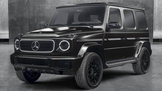 2025 Mercedes Electric G-Class W1NWM0AB6SX031237
