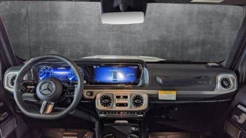 2025 Mercedes Electric G-Class W1NWM0AB4SX028448