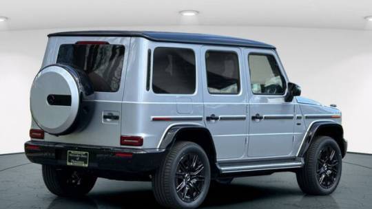 2025 Mercedes Electric G-Class W1NWM0AB8SX036861