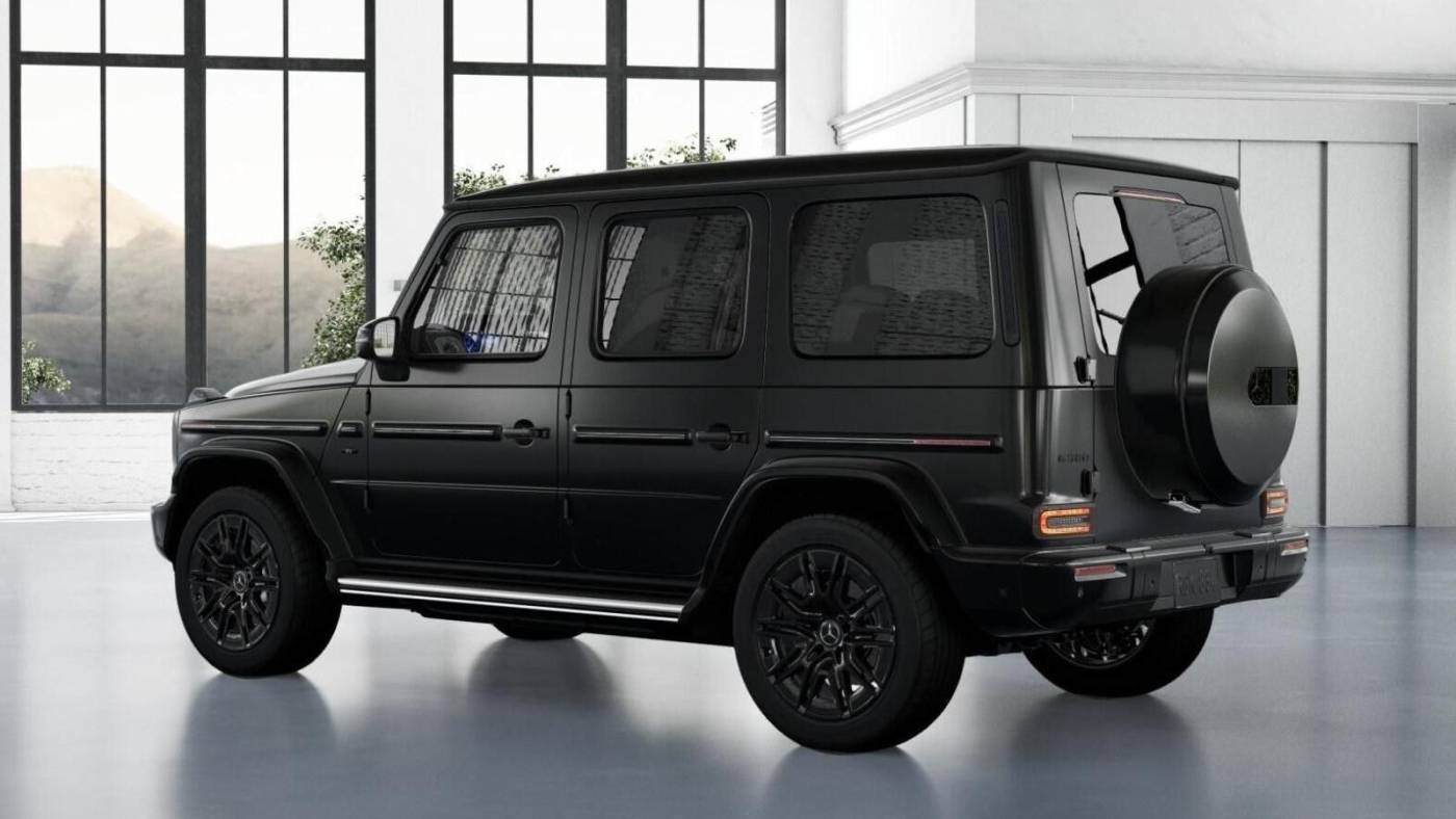 2025 Mercedes Electric G-Class W1NWM0ABXSX042824