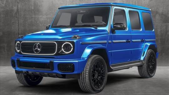 2025 Mercedes Electric G-Class W1NWM0AB8SX042448