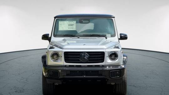 2025 Mercedes Electric G-Class W1NWM0AB8SX036861