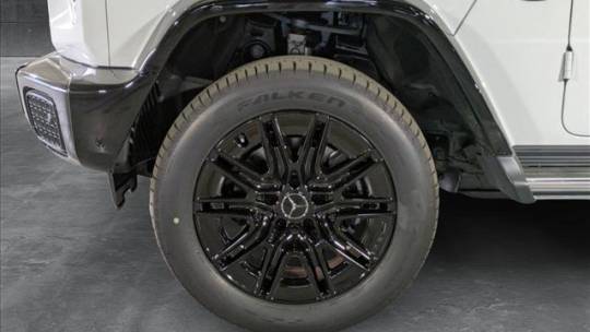 2025 Mercedes Electric G-Class W1NWM0ABXSX037011