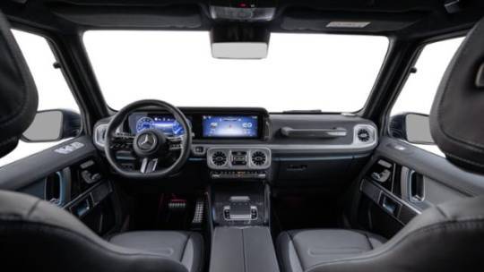 2025 Mercedes Electric G-Class W1NWM0AB8SX042448