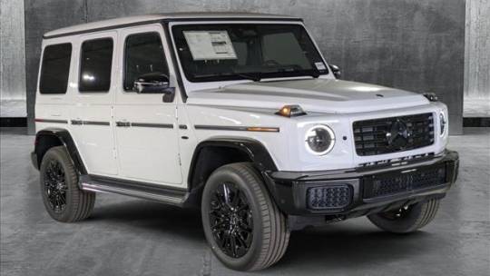 2025 Mercedes Electric G-Class W1NWM0ABXSX037011