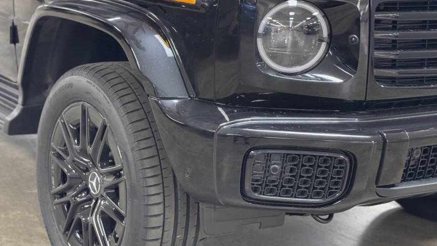 2025 Mercedes Electric G-Class W1NWM0AB8SX026606