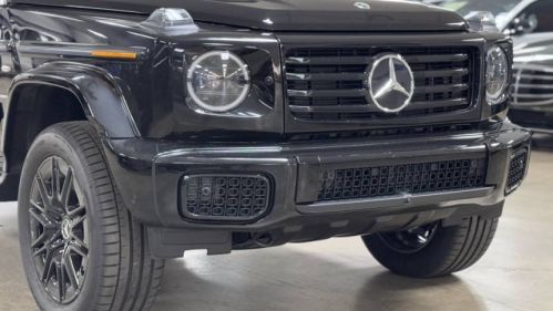2025 Mercedes Electric G-Class W1NWM0AB8SX026606