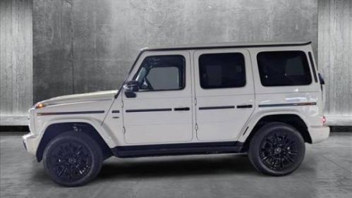 2025 Mercedes Electric G-Class W1NWM0ABXSX019737
