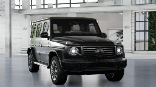 2025 Mercedes Electric G-Class W1NWM0ABXSX042824