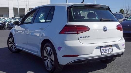 2019 Volkswagen e-Golf WVWKR7AU2KW911309