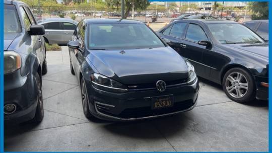 2019 Volkswagen e-Golf WVWKR7AU6KW908459