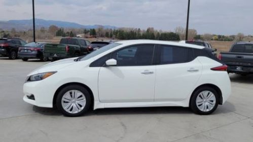 2021 Nissan LEAF 1N4AZ1BVXMC555850