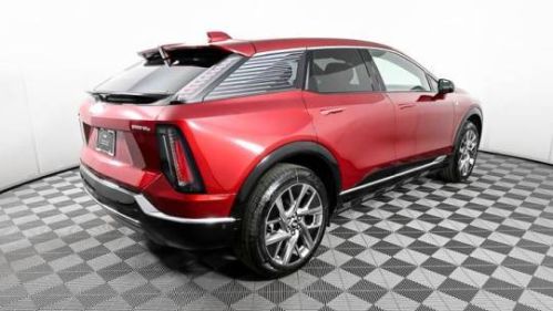 2025 Cadillac OPTIQ 3GYK3BMR0SS155495