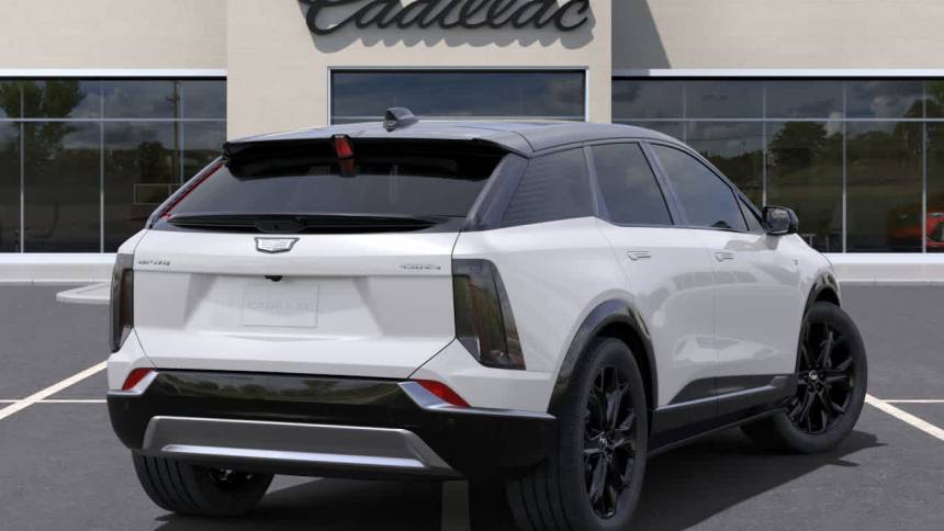 2025 Cadillac OPTIQ 3GYK3EMR2SS158996
