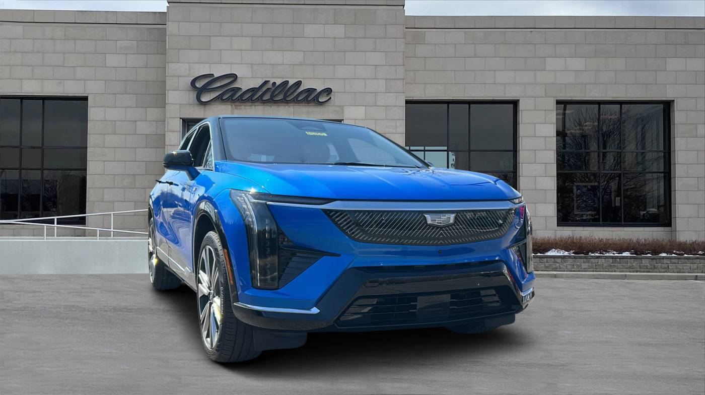 2025 Cadillac OPTIQ 3GYK3DMR6SS157117