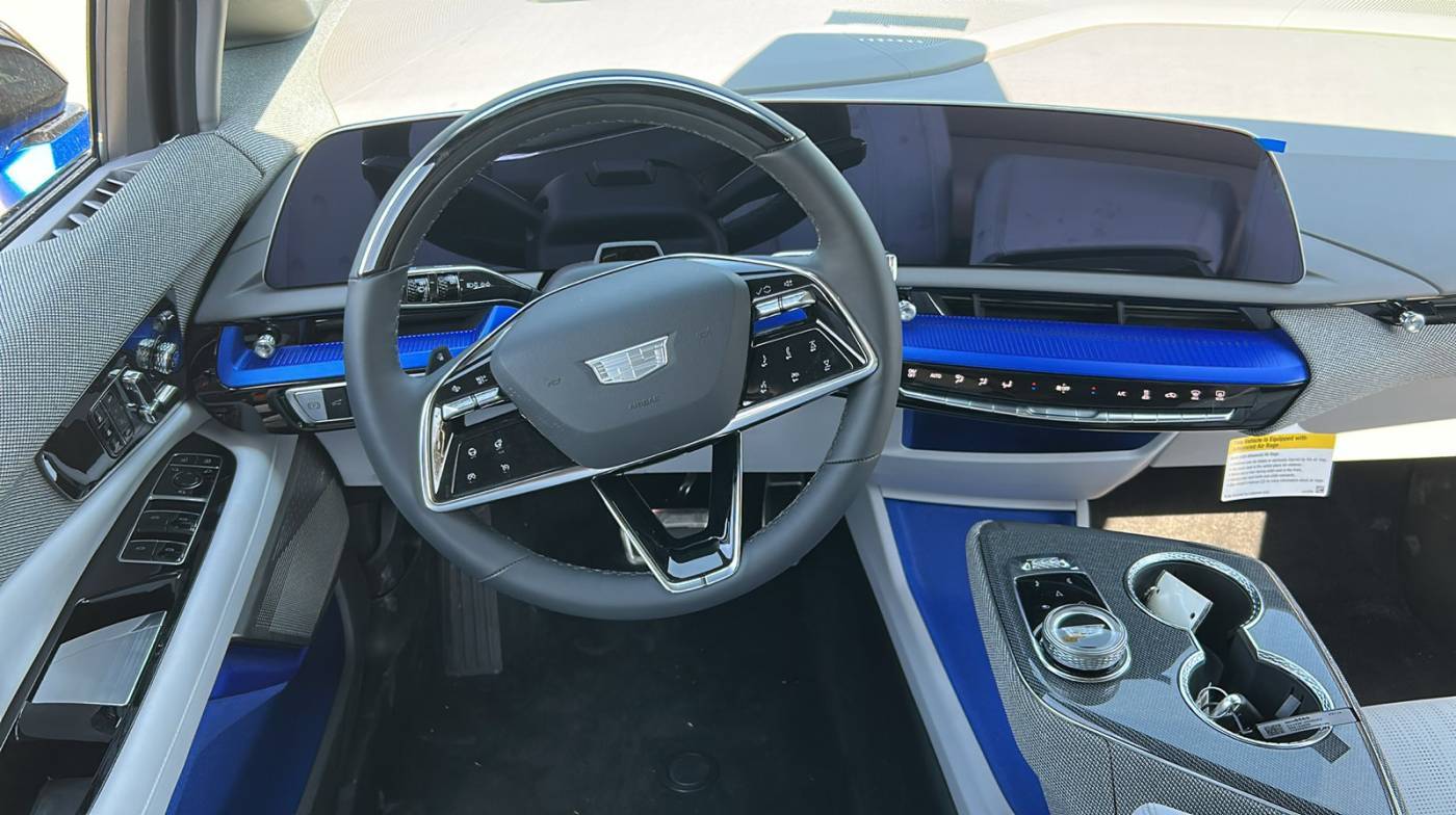 2025 Cadillac OPTIQ 3GYK3DMR6SS157117