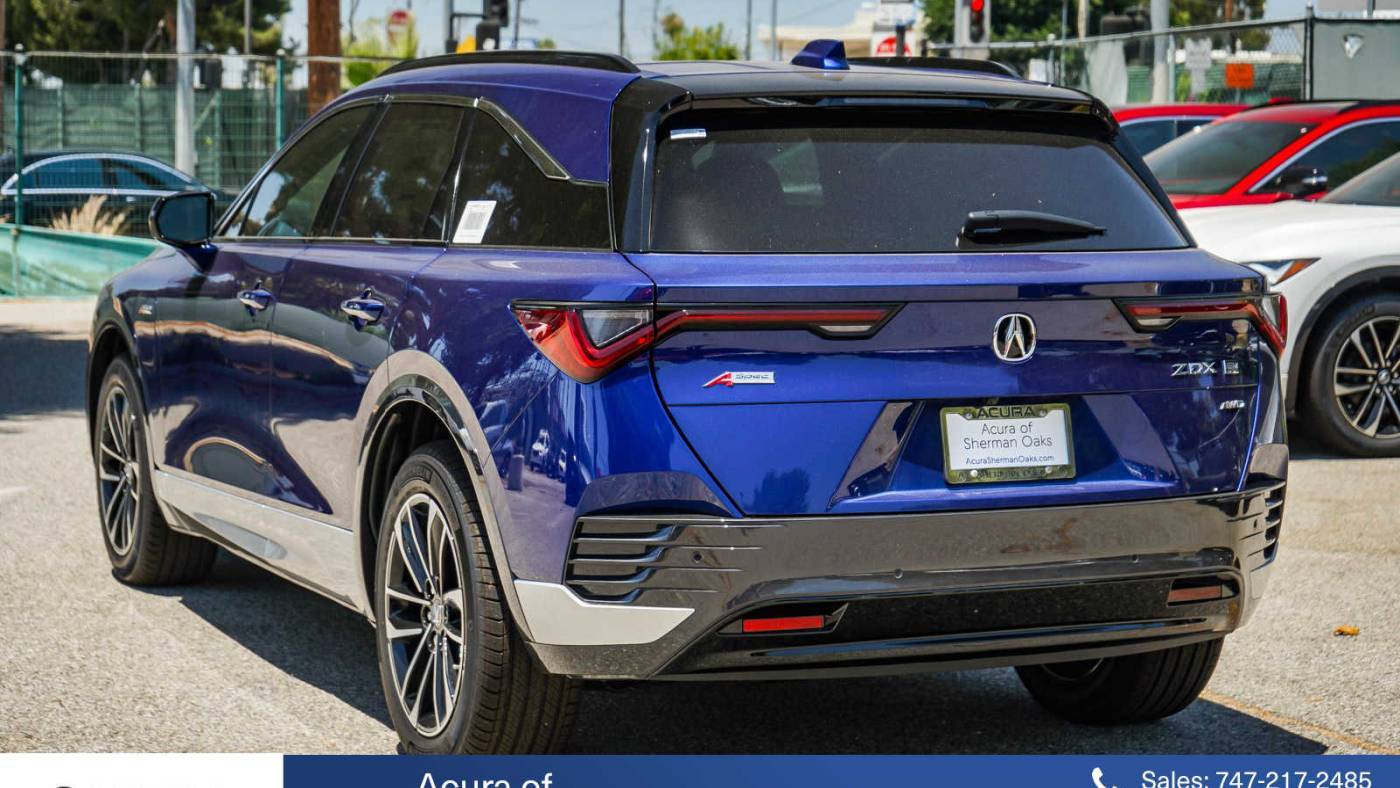 2024 Acura ZDX 4W5KHNRL6RZ511638