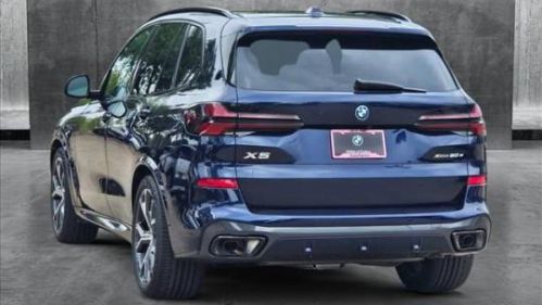2025 BMW X5 5UX43EU08S9Z90120