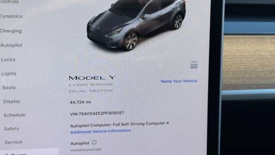 2023 Tesla Model Y 7SAYGAEE2PF909087