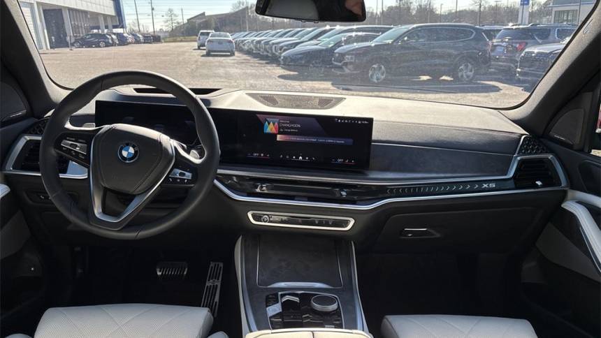 2025 BMW X5 5UX43EU02S9Y39189