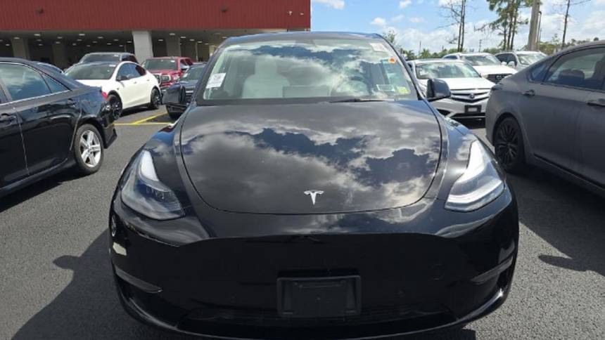 2022 Tesla Model Y 7SAYGDEFXNF392483