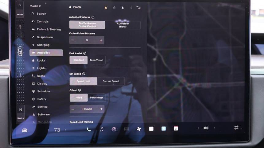 2022 Tesla Model X 7SAXCBE52NF334144
