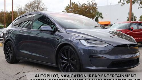 2022 Tesla Model X 7SAXCBE52NF334144
