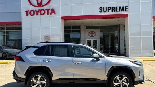 2025 Toyota RAV4 Plug-In Hybrid JTMCB3FV4SD243575