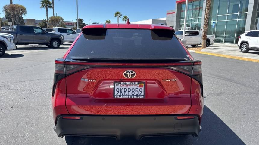 2023 Toyota bZ4X JTMAAAAA3PA028670