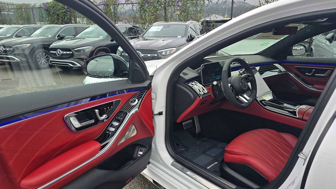 2025 Mercedes S-Class W1K6G8CB8SA319988