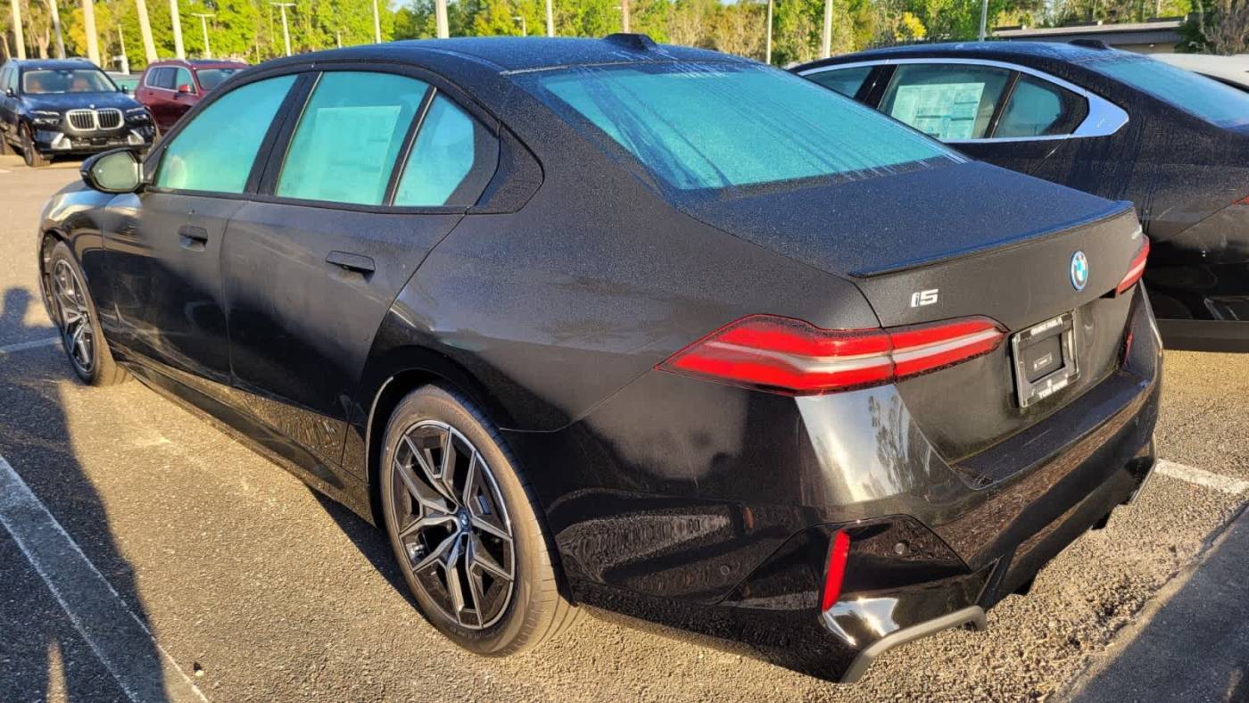 2025 BMW i5 WBY33FK03SCU73007