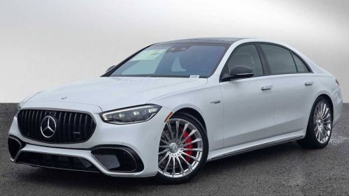 2025 Mercedes S-Class W1K6G8CB8SA319988