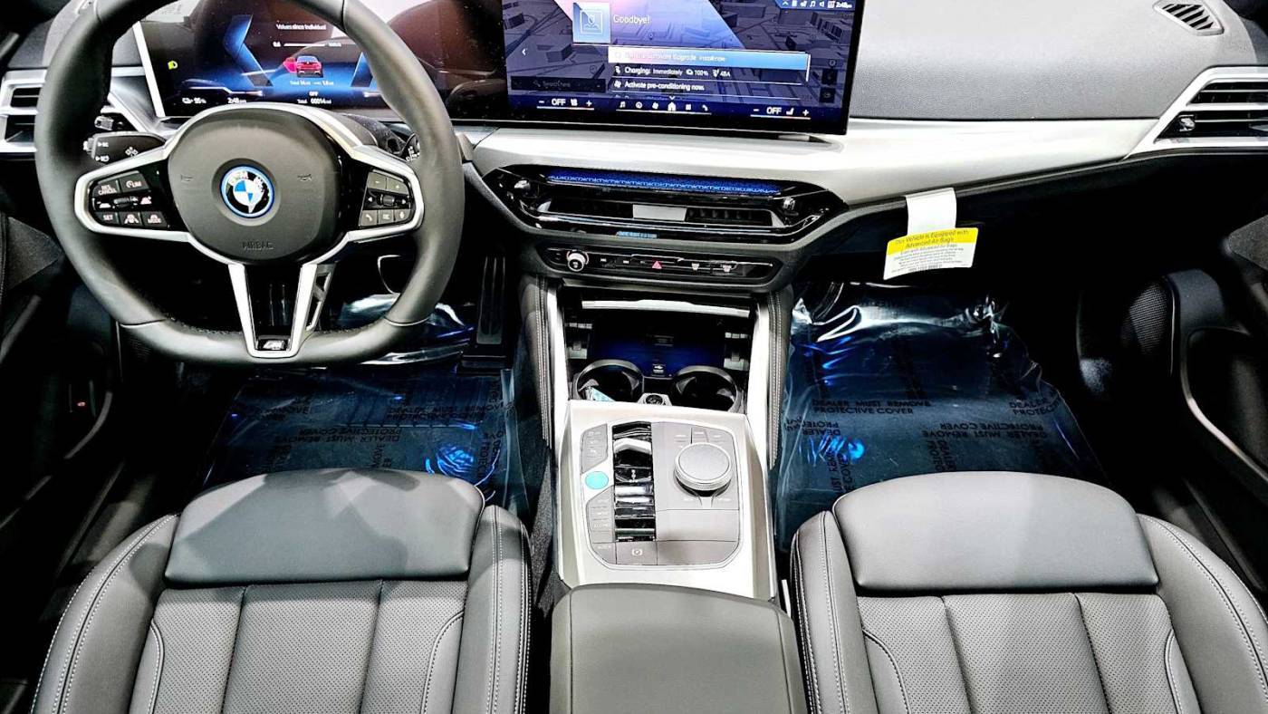 2025 BMW i4 WBY43HD0XSFU62369