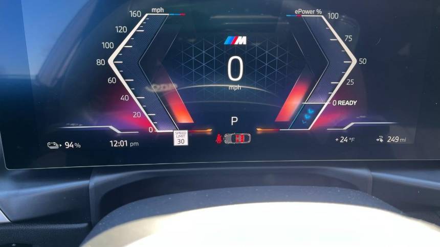 2025 BMW i4 WBY43HD0XSFU36337