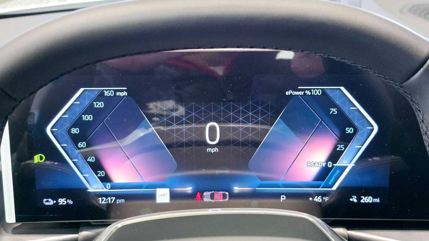 2025 BMW i4 WBY43HD08SFU47675