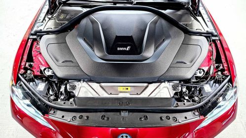 2025 BMW i4 WBY43HD0XSFU62369